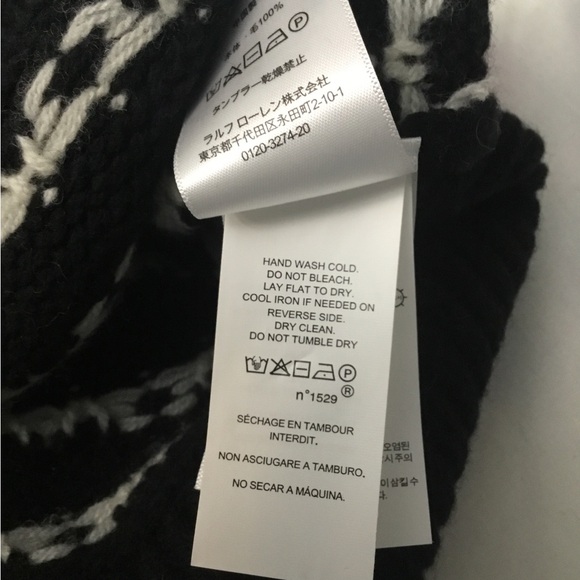 POLO RALPH LAUREN SWEATER - Picture 8 of 15